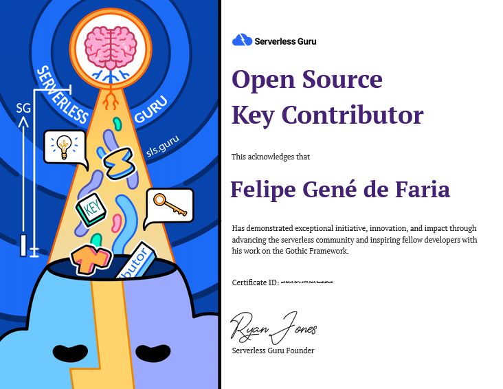 Open Source Key Contributor