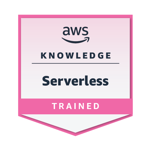 AWS Serverless Badge